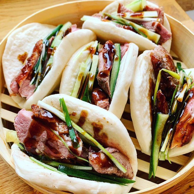 Peking Duck Bao