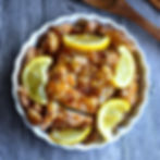 Lemon Chicken with Rice
