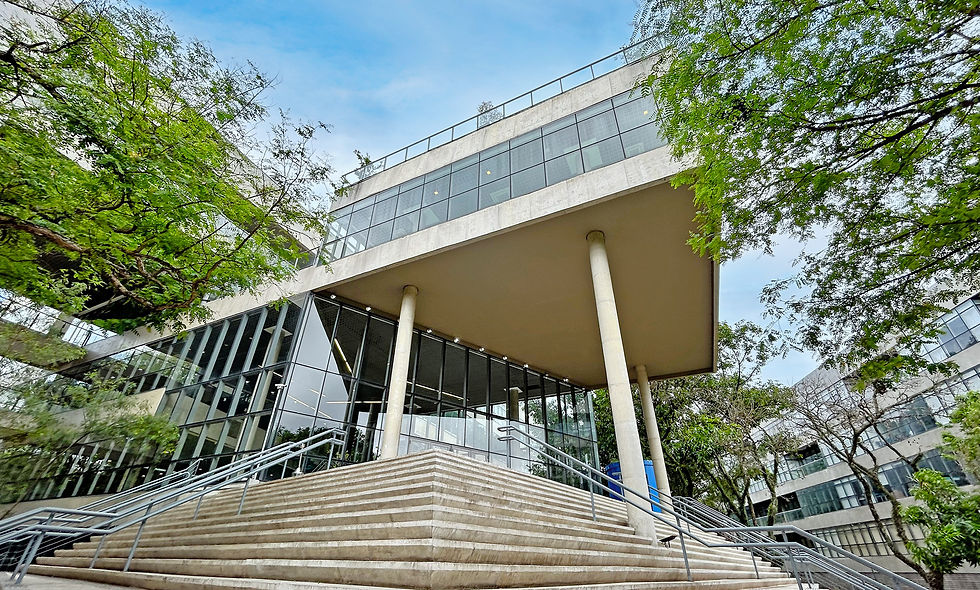 Prédio na USP onde fica o Selye Lab Laboratório de Psiconeuroimunologia