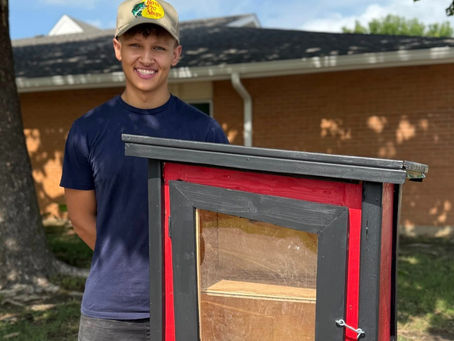 Little Free Library is Ready for Readers
