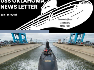 USS Oklahoma Newsletter - May 2026