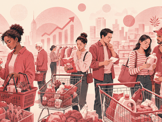 People shopping