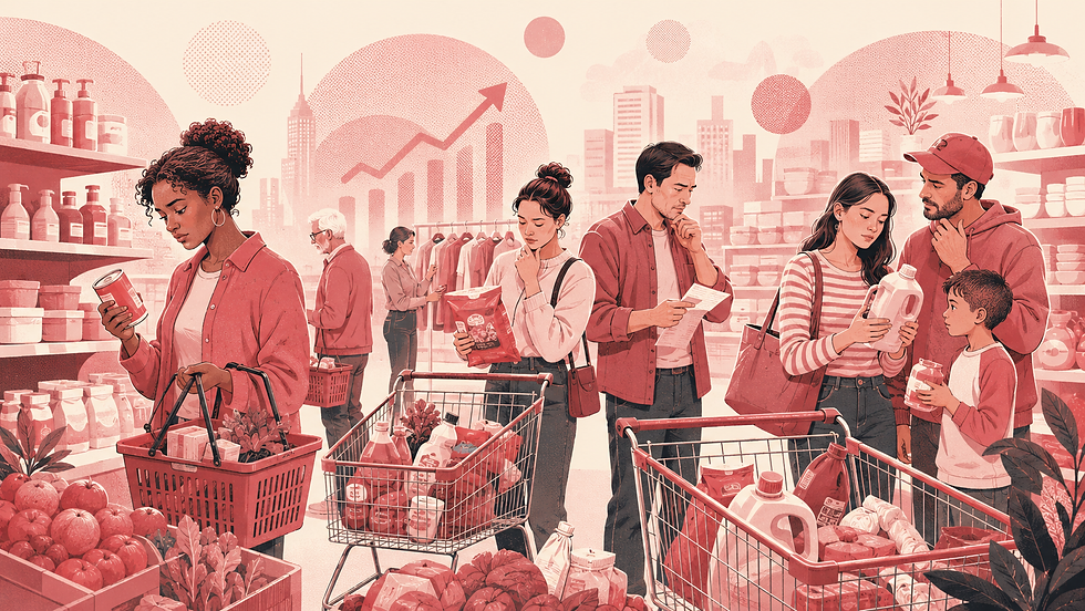 People shopping