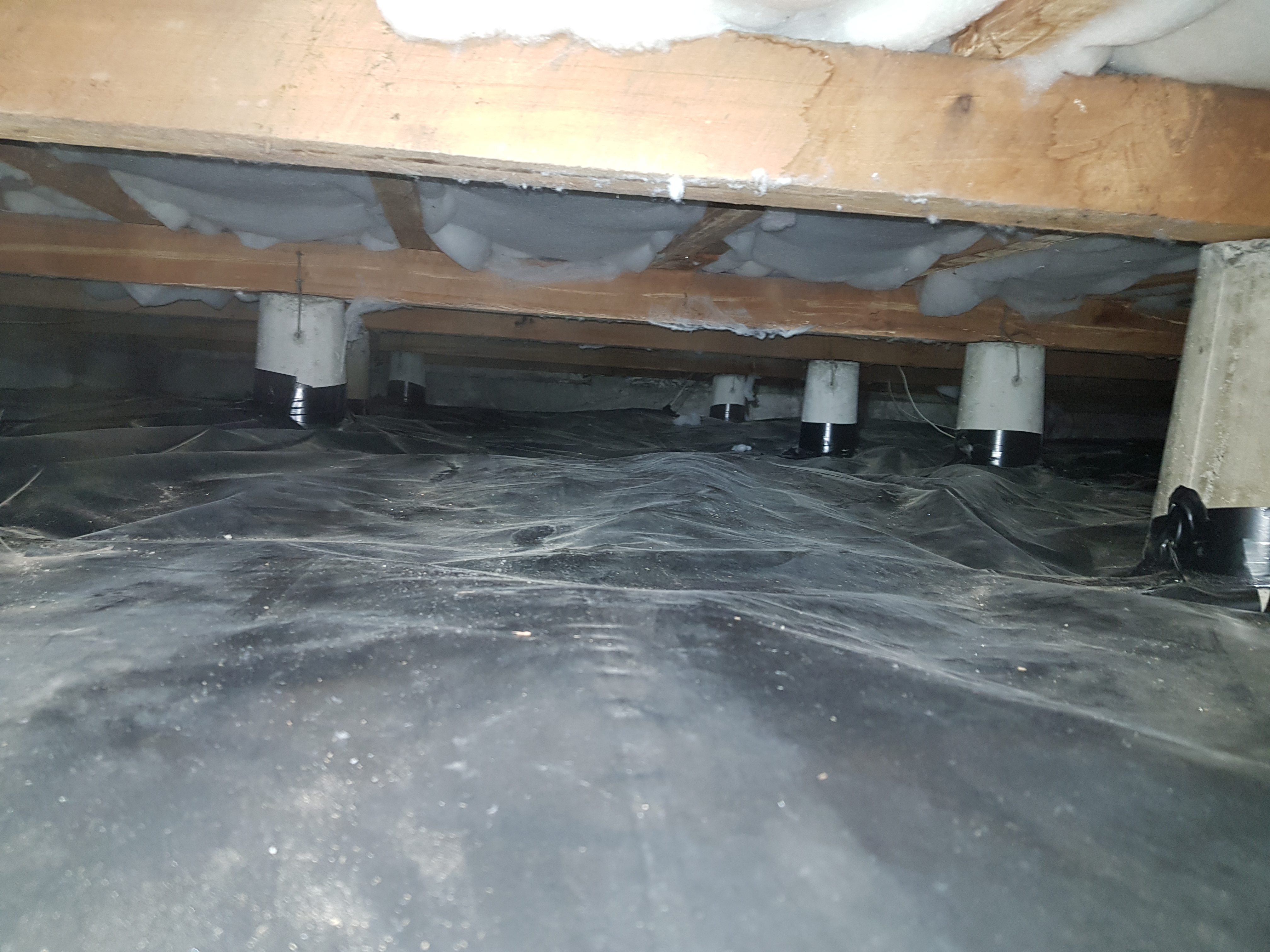 Ecohomeprogram Ground Vapour Barrier Dollar For Installing A Polythene Groundsheet Also Called Moisture Barrier Or Vapour Is One Of The Best Things You Can Do To Improve