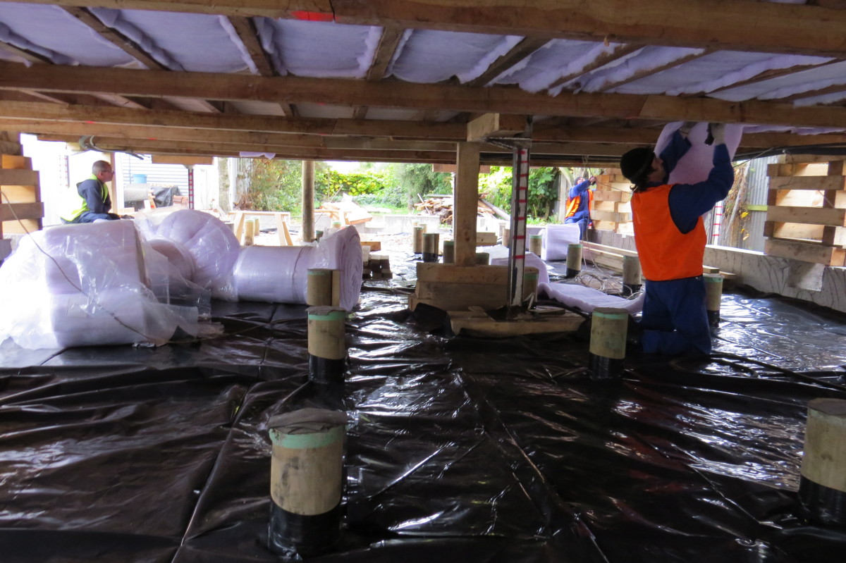 Ground Vapour Barrier ecohomeprogram