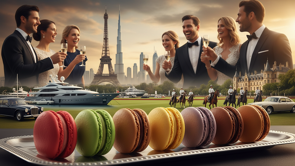 What Defines Premium Macarons for Catering: Elevate Your Event with French Elegance