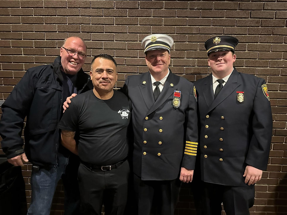 Firefighter 1 Graduation