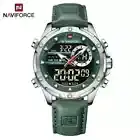 Thumbnail: Men's watch luxury chronograph watch Sports and Business watch Naviforce