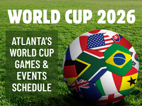 The FIFA World Cup Is Coming to Atlanta