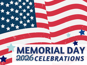 Memorial Day Celebrations 2026