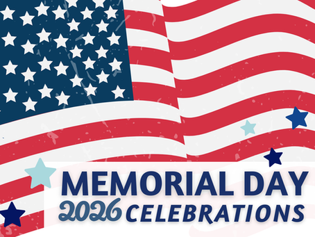 Memorial Day Celebrations 2026