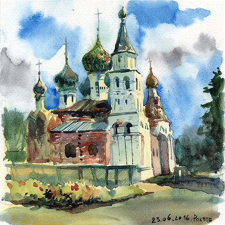 акварель, графика, этюд, пленэр