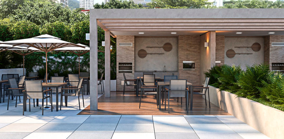 Miniatura: Apartamento 2 Quartos, sendo 1 suíte - Recreio - Rio de Janeiro