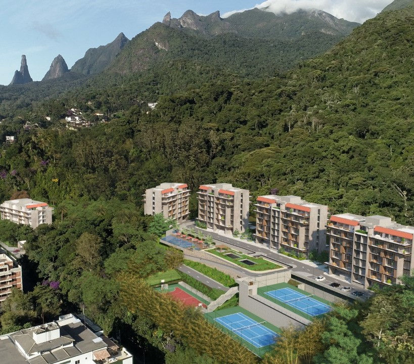 Miniatura: Apartamento 3 quartos (1 suíte) - Alto - Teresópolis