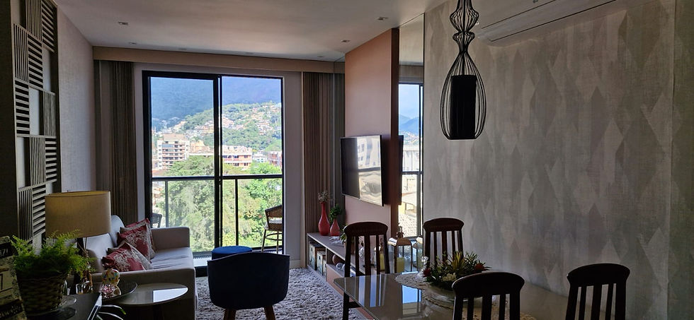 Miniatura: Espetacular Loft 50m² - Alto - Teresópolis