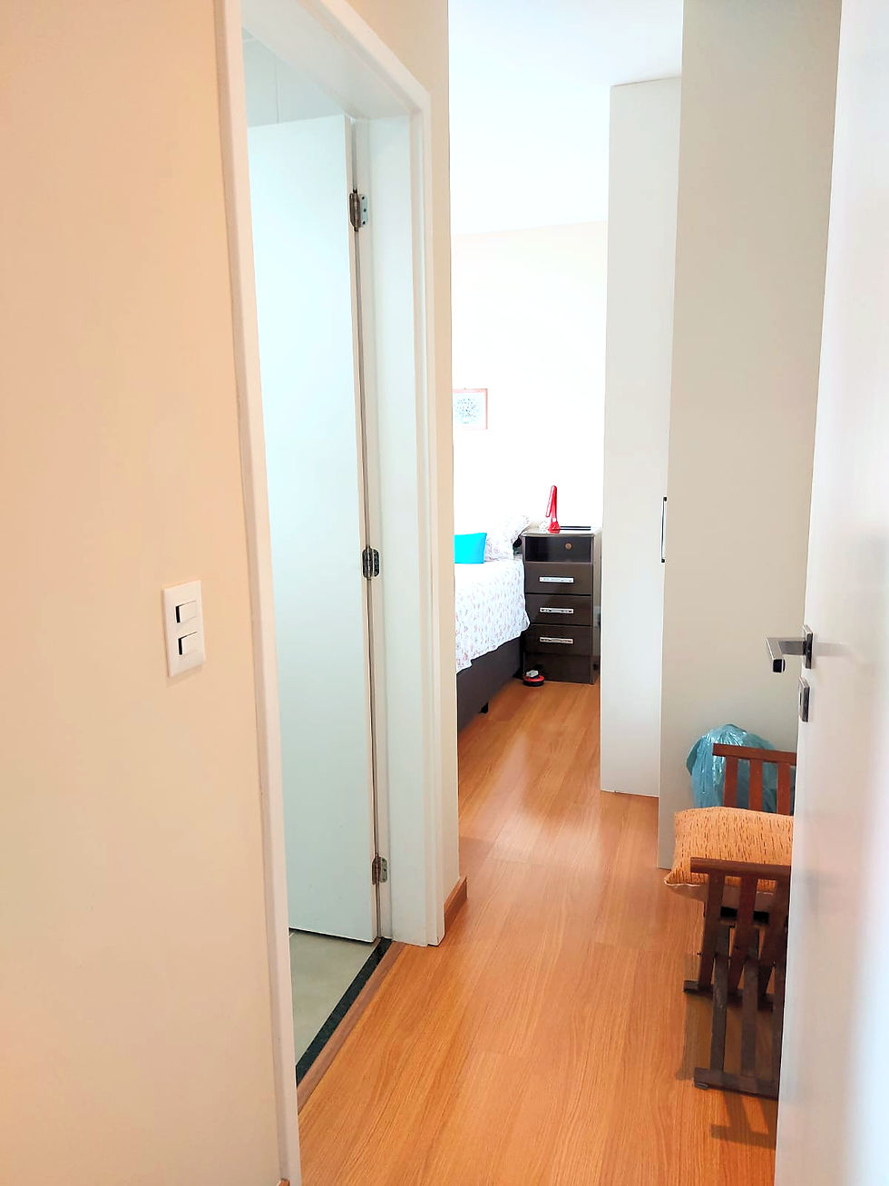 Miniatura: Apartamento 2 quartos (1 Suíte) - Bairro Alto - Teresópolis