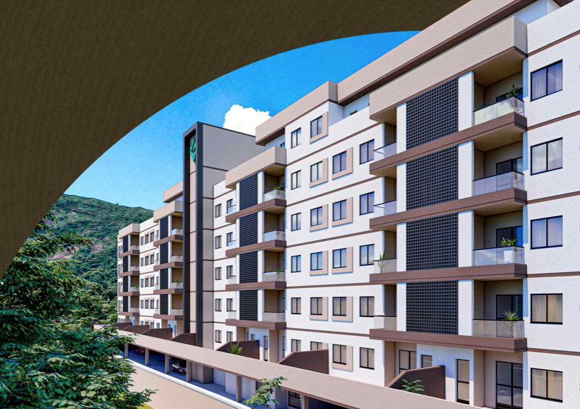Miniatura: Apartamento de 2 ou 3 quartos em construção Teresópolis