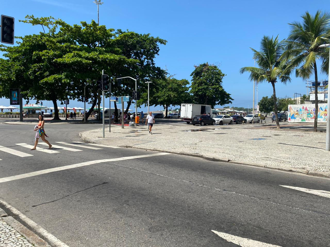 Conjugado de Alto Padrão - Frente ao Mar de Copacabana