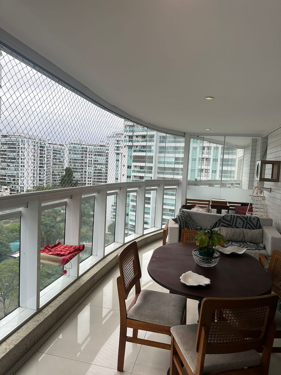 Miniatura: Apartamento alto padrão 4 quartos Soul Península Barra da Tijuca