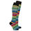 Thumbnail: Women's Splashy Stripe Knee High Socks