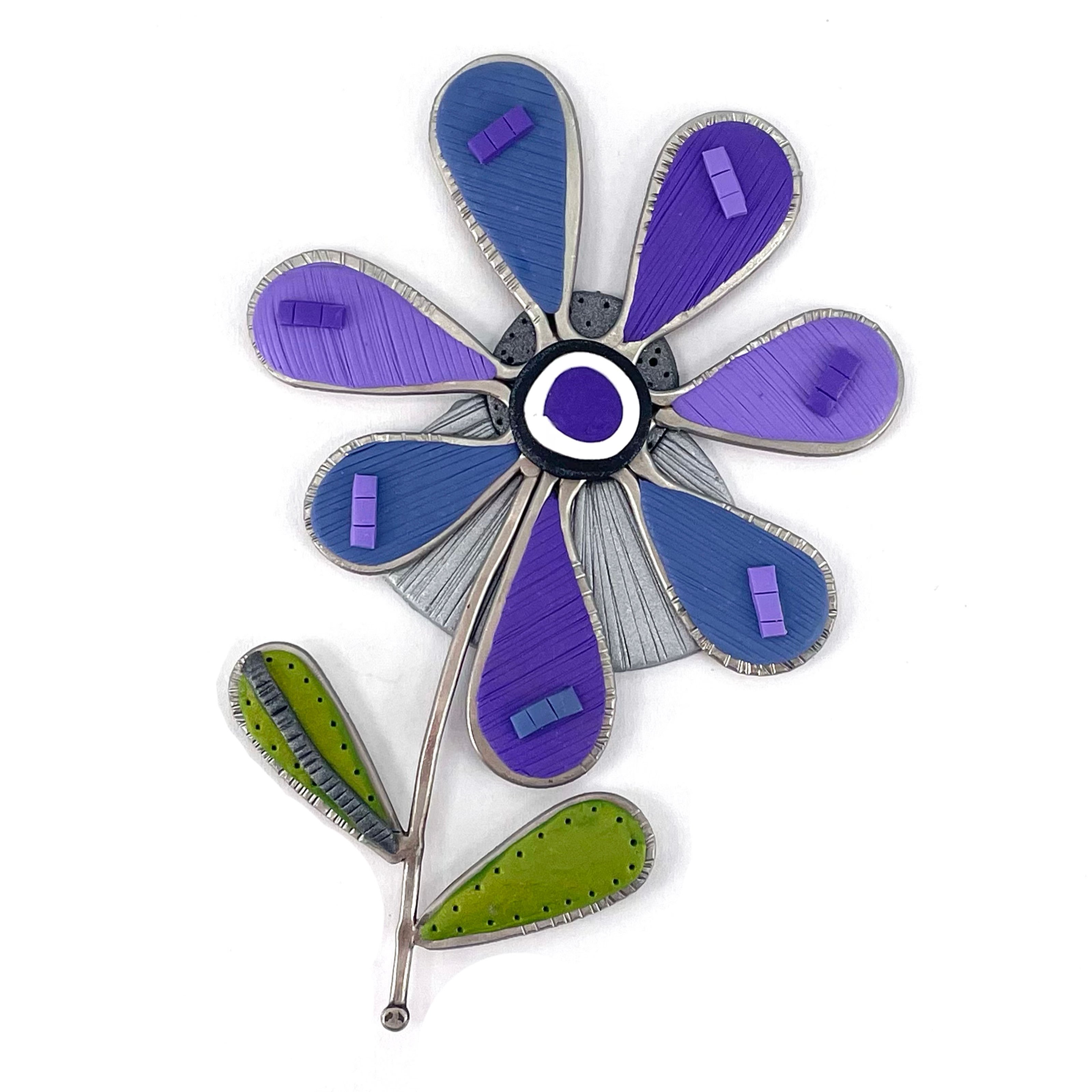 Summer Blossom - Purple