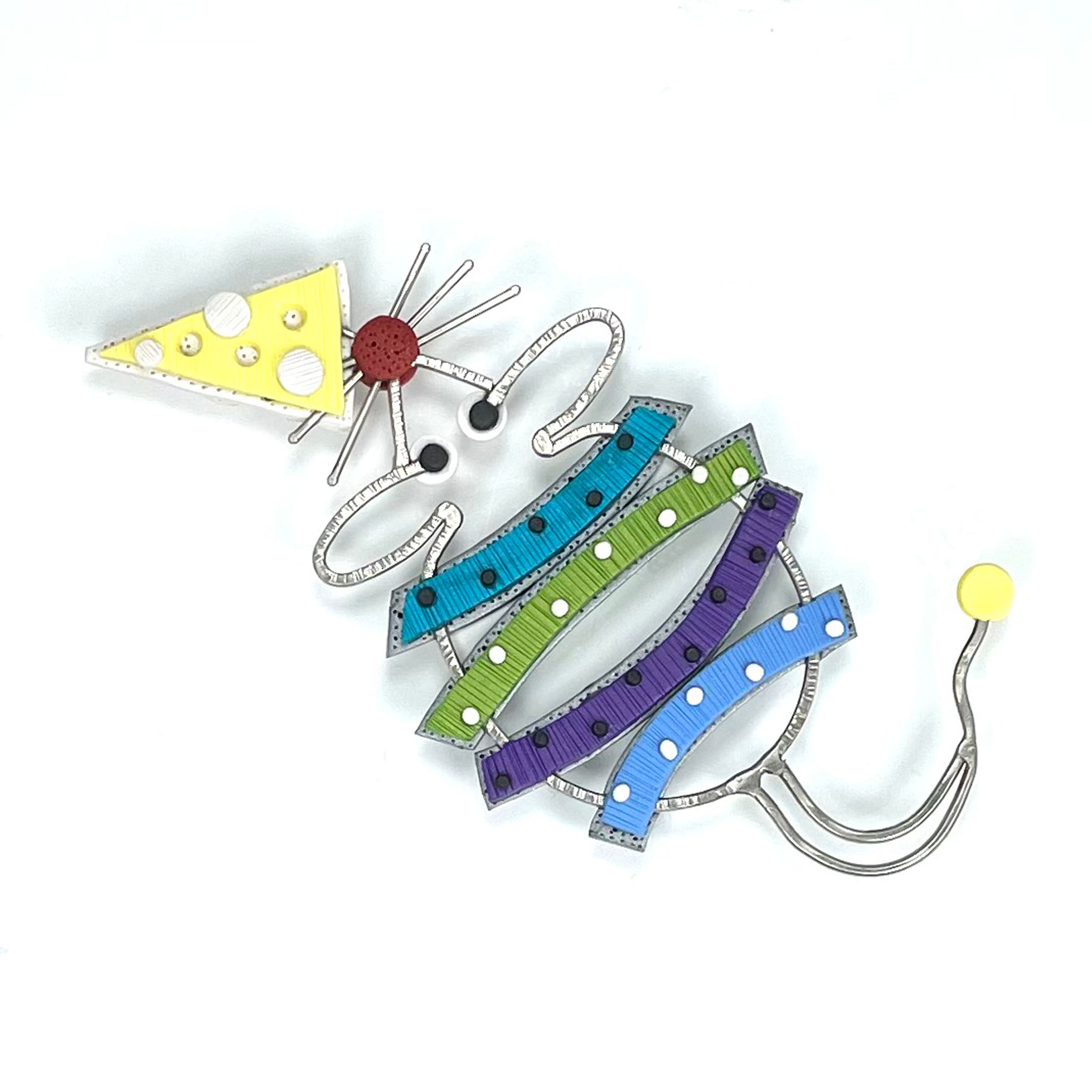 Mouse in the House Brooche Pendant
