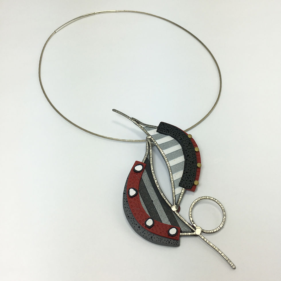 Red Black Grey Leaves