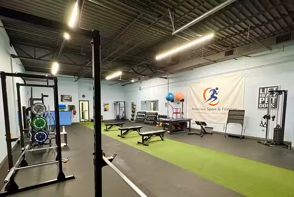 Personal Training Area