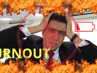 30% dos Brasileiros sofrem de Burnout