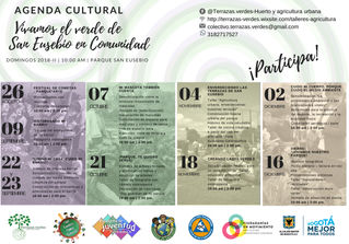ProgramaciĆ³n cultural los domingos en San Eusebio