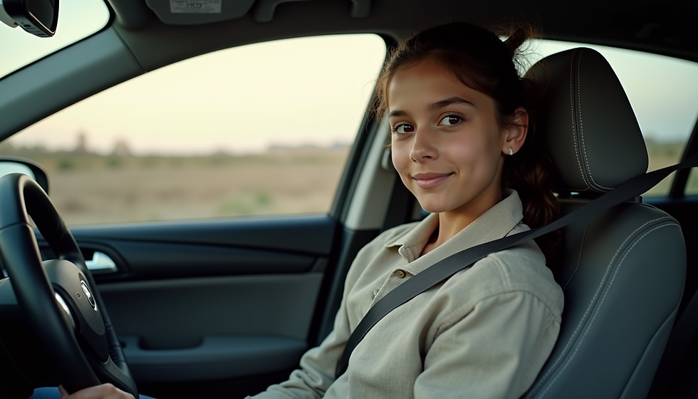 Teen Driver Safety Tips: Your Guide to Confident and Safe Driving