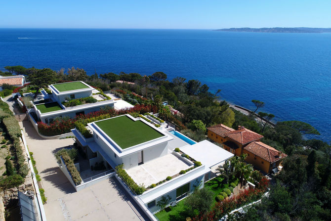 Villas contemporaines neuves Sainte-Maxime