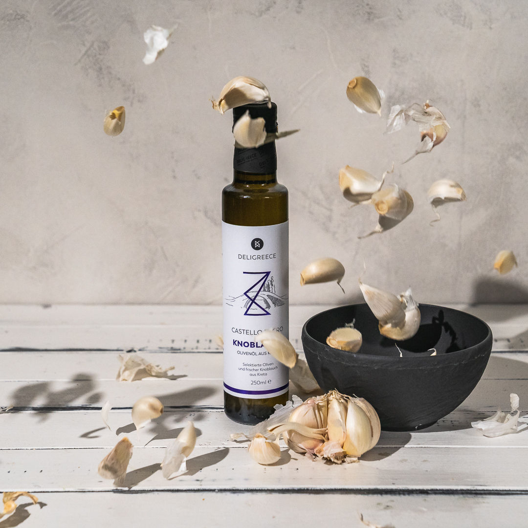 Castello Zacro Knoblauch-Olivenöl