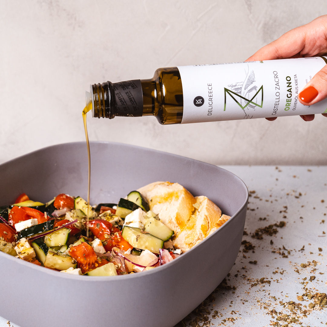 Castello Zacro Oregano-Olivenöl