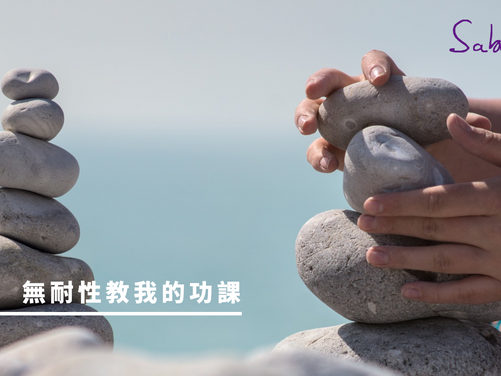 無耐性教我的功課