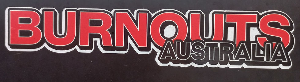 Thumbnail: Burnouts Australia Stickers