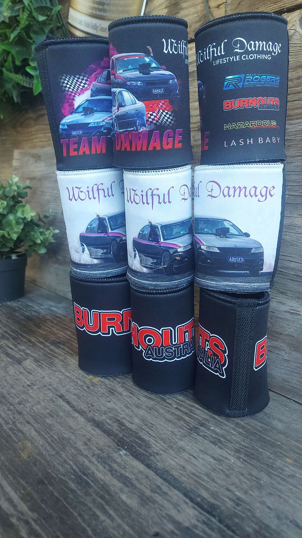 Thumbnail: ABUSED Stubby Holder