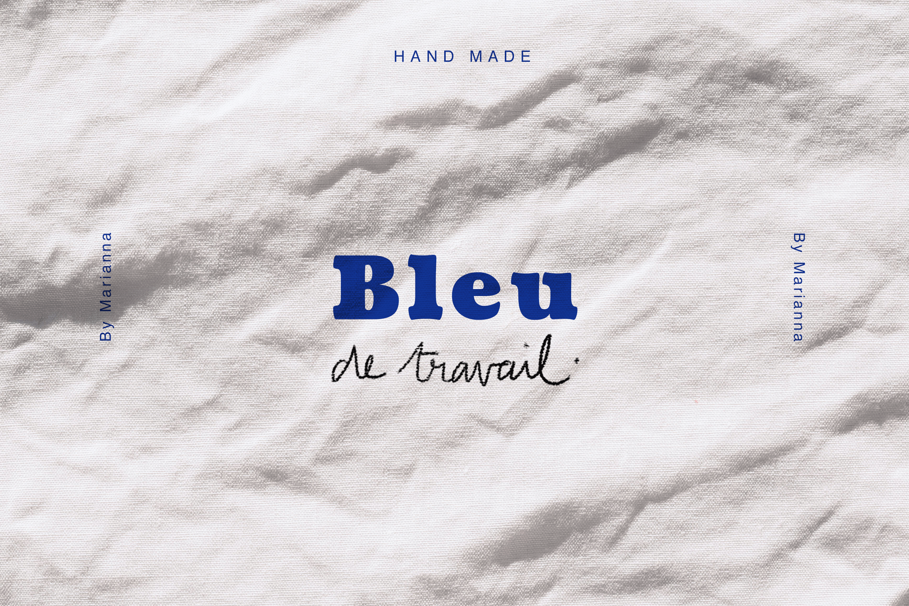Bleu de travail