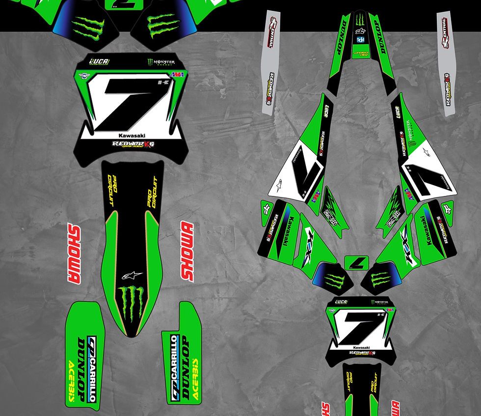 Thumbnail: Yozma IN10 Graphics Kit | Kawa Design