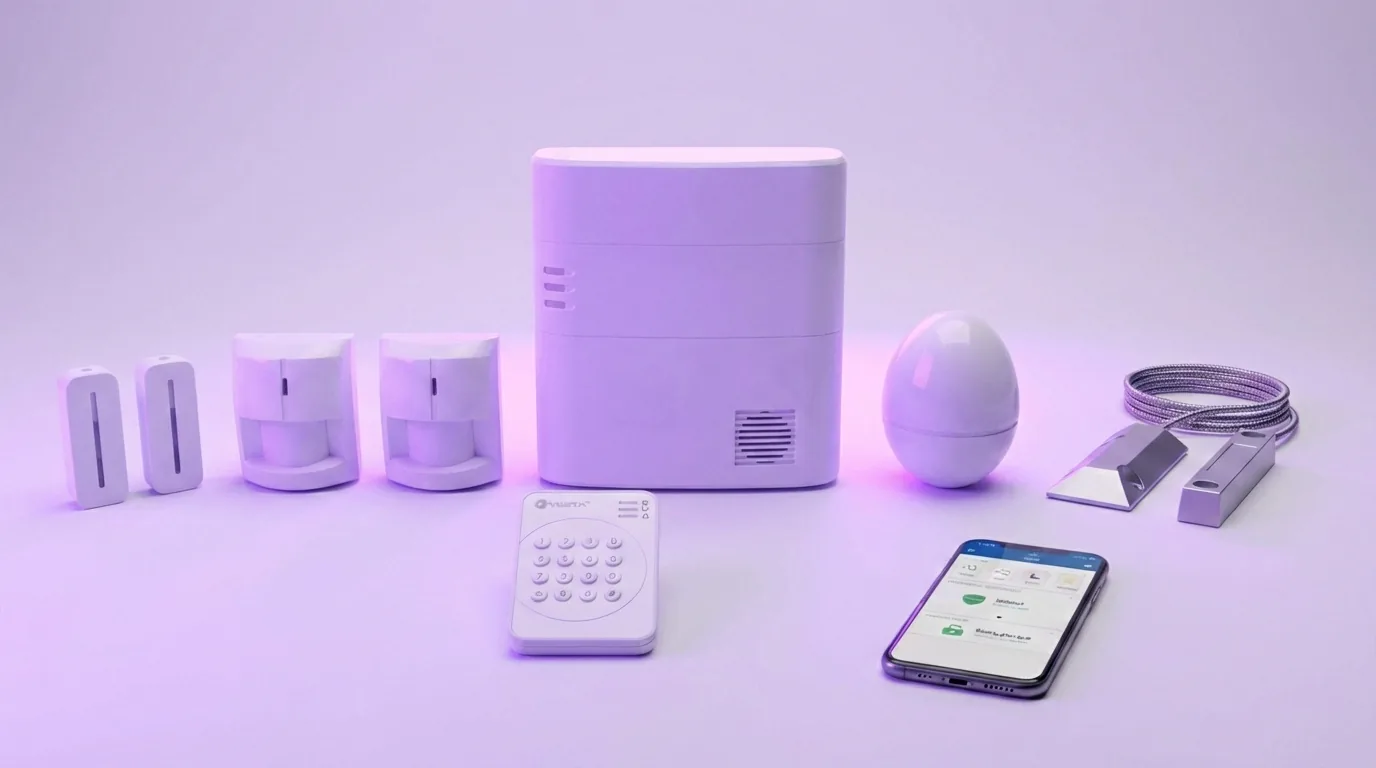 Alarma inalámbrica, galpón cx 2.2, marca galpón climax