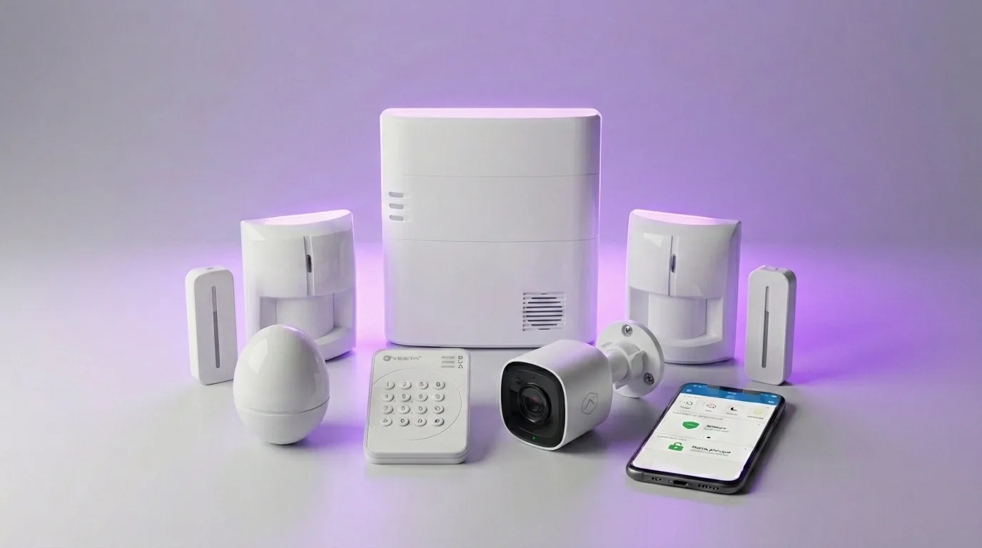 Sistema de camaras de seguridad, cx 2.2 con camara, marca climax