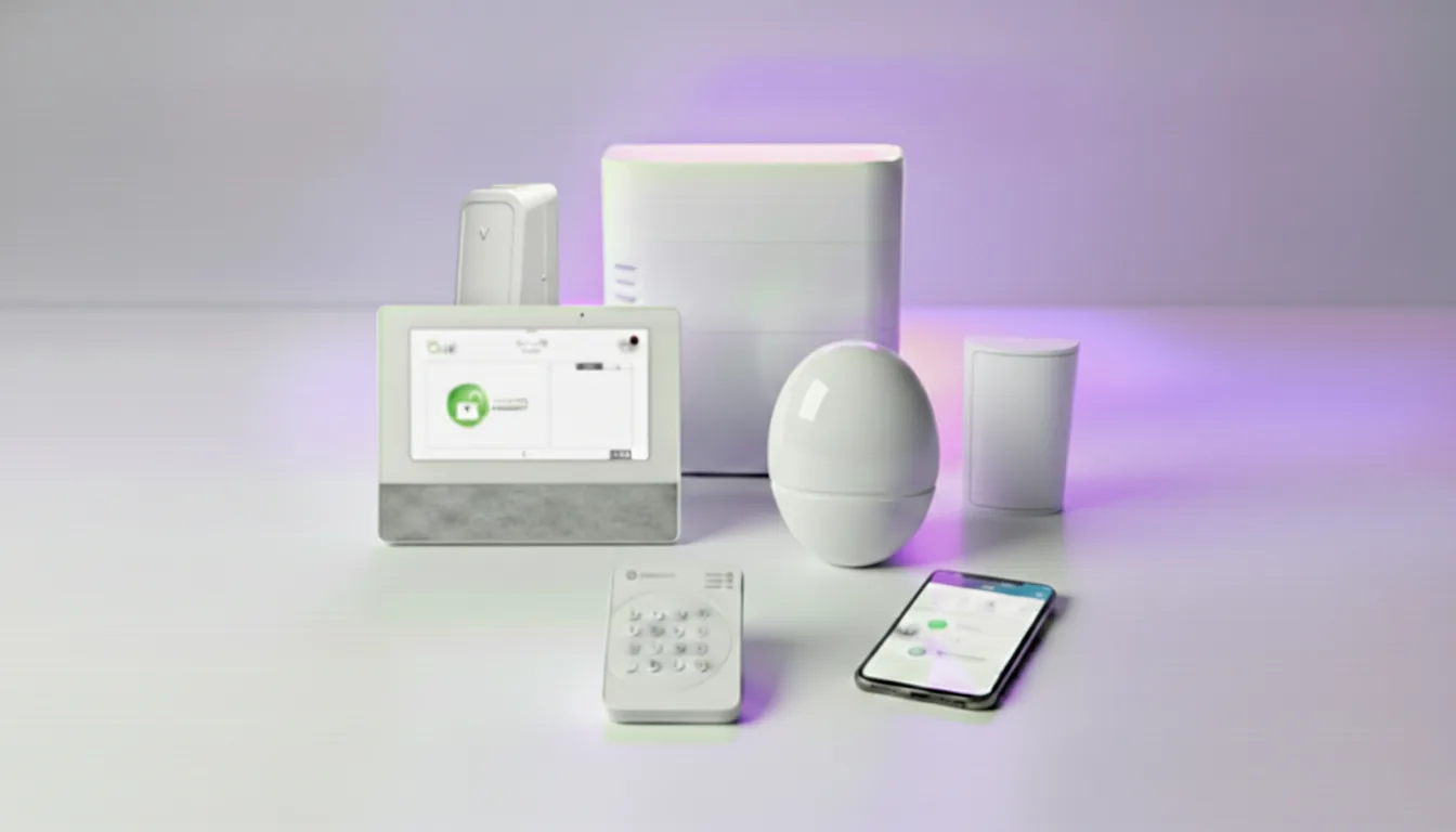 Alarma inalambrica, qolsys 1.1, marca qolsys