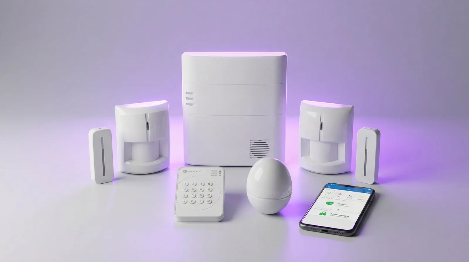 Alarma inalámbrica, cx 2.2, marca climax