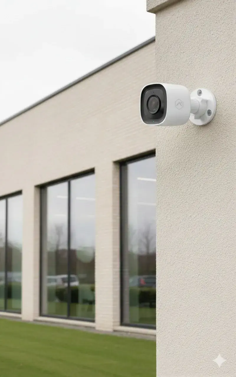 Cámaras de seguridad y alarmas en Villa Belgrano Córdoba para frentes de casas