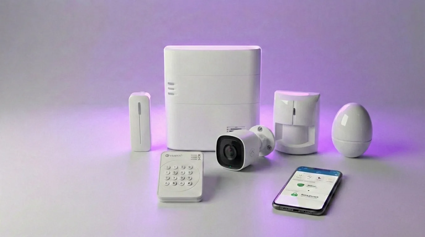 Alarma inalambrica, cx 1.1 con camara, marca climax