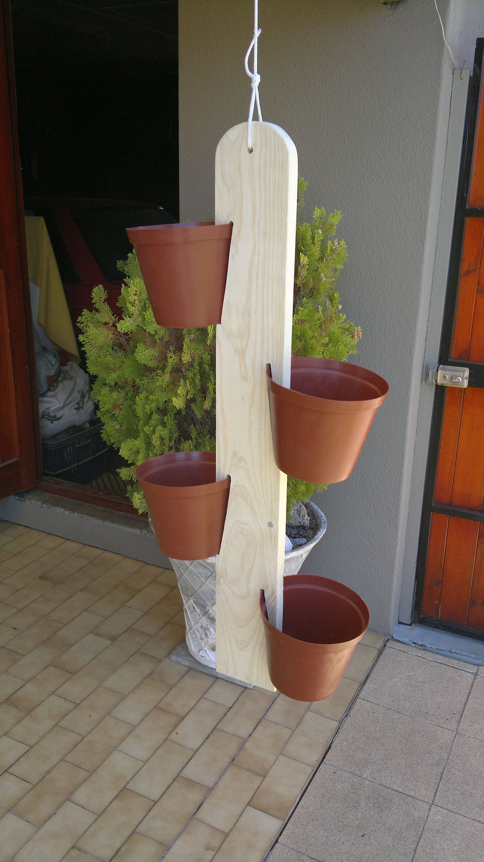 Hanging Pot Planters