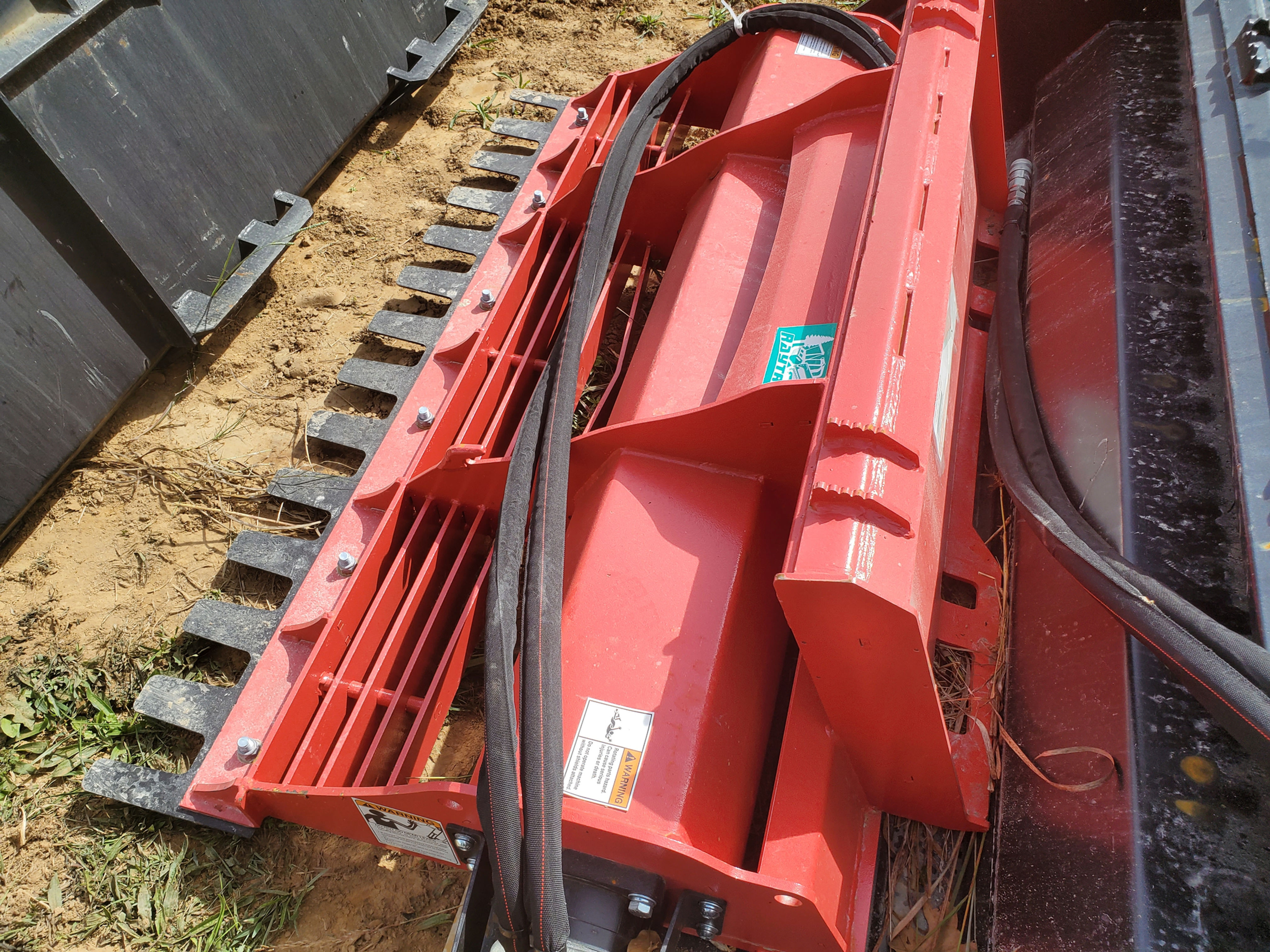 Raytree Power Rake Landplane 