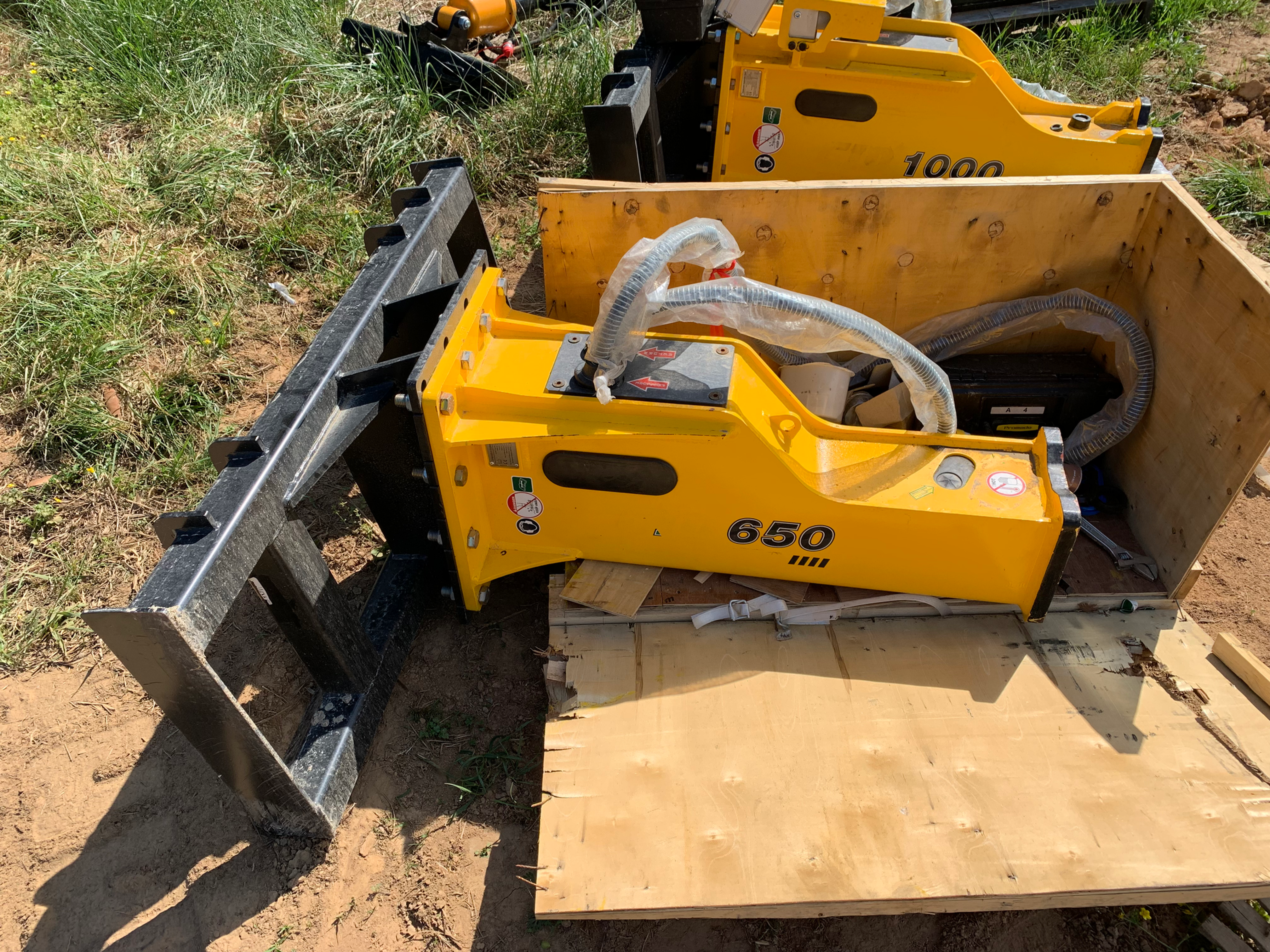 CID CBR650 Hammer Breaker 