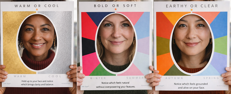 color clarity frames