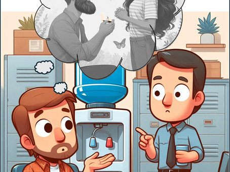 “Hear about the proposed update?” “Hairy Paul proposed to Kate?!?” Poor communication and doomed organizational change.